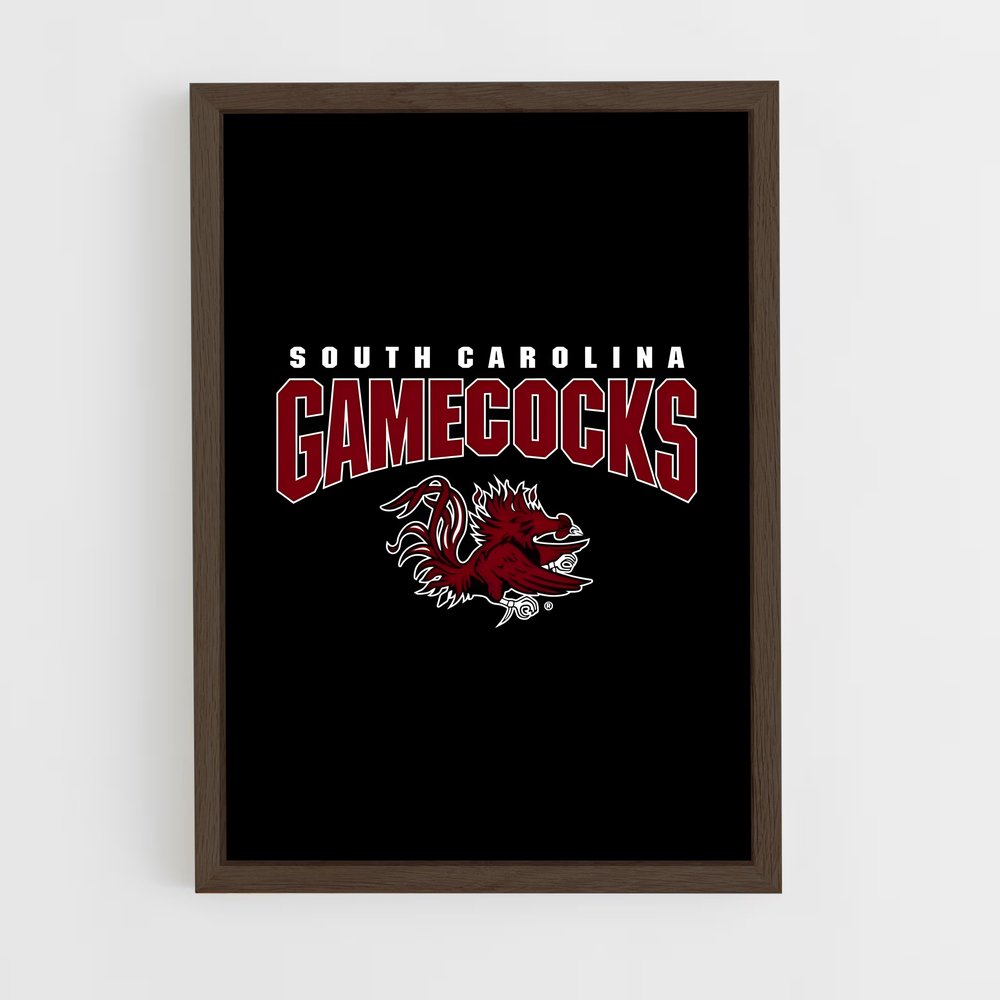 Poster Gamecock Spirit – affiche Baseball (vue 5)